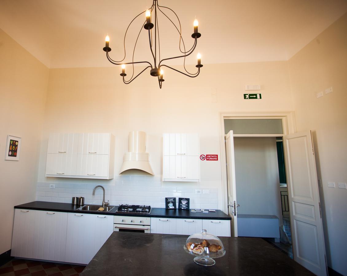 Le Stanze Del Capotreno Bed & Breakfast Bagheria Luaran gambar